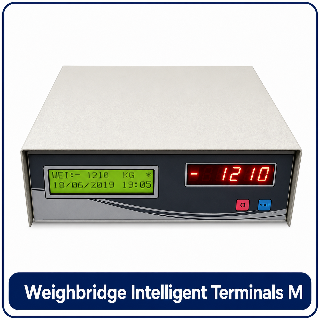 Weighbridge Intelligent Terminals M