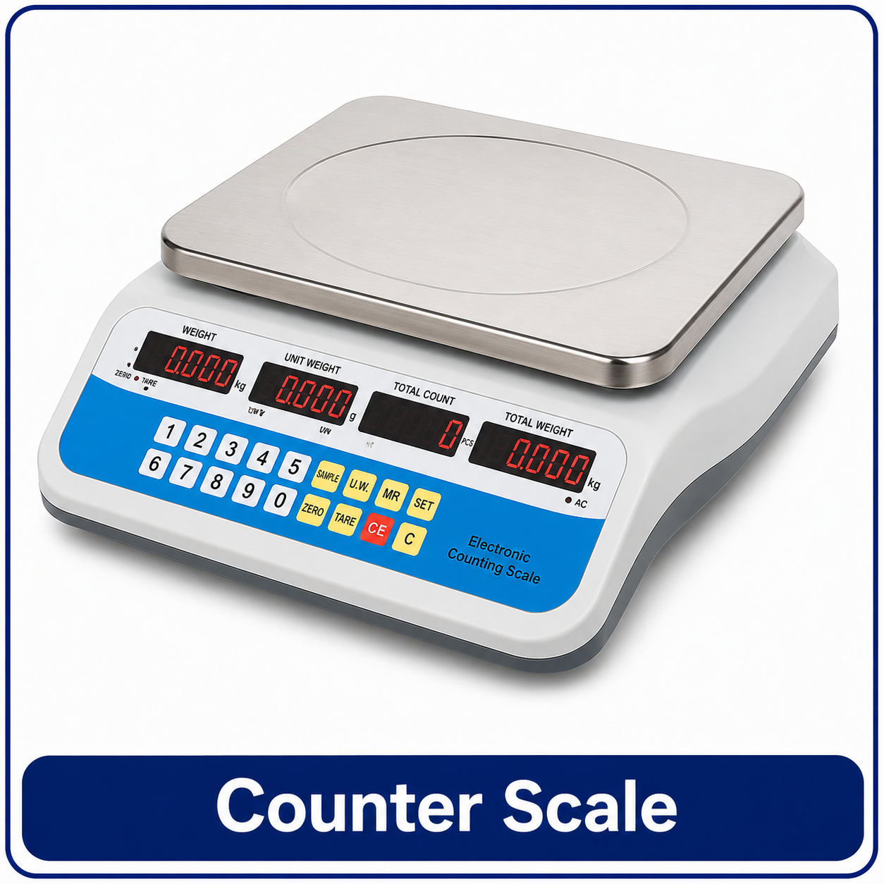 Counter Scale