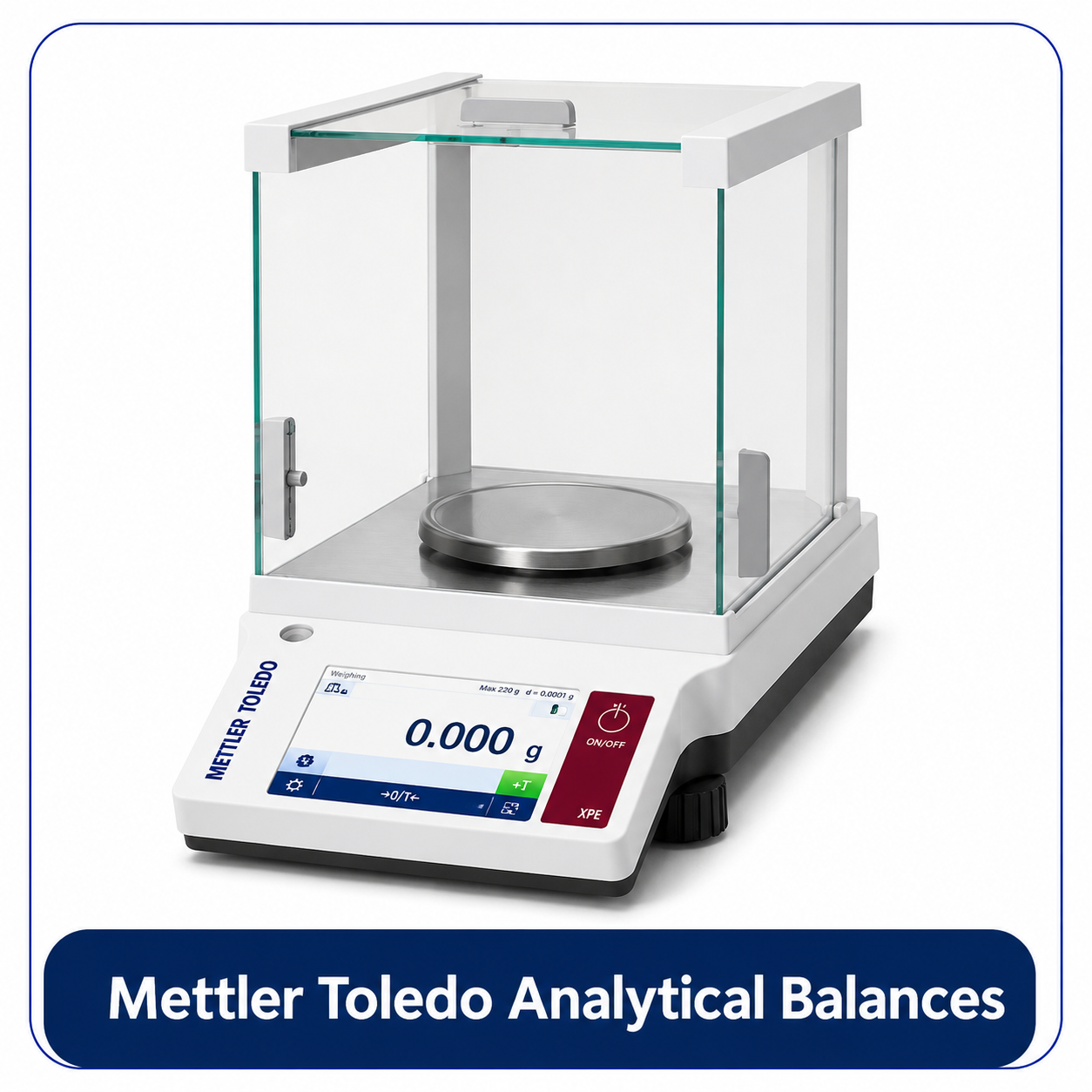 Analytical Balance Mettler Toledo
