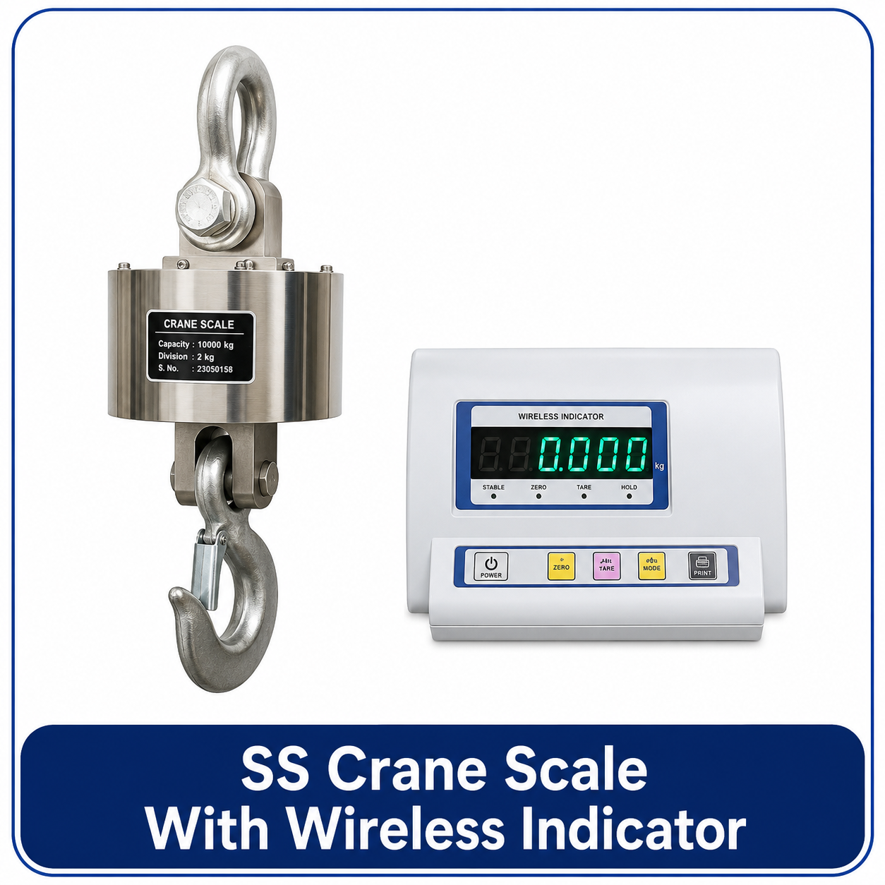 SS Crane Scale