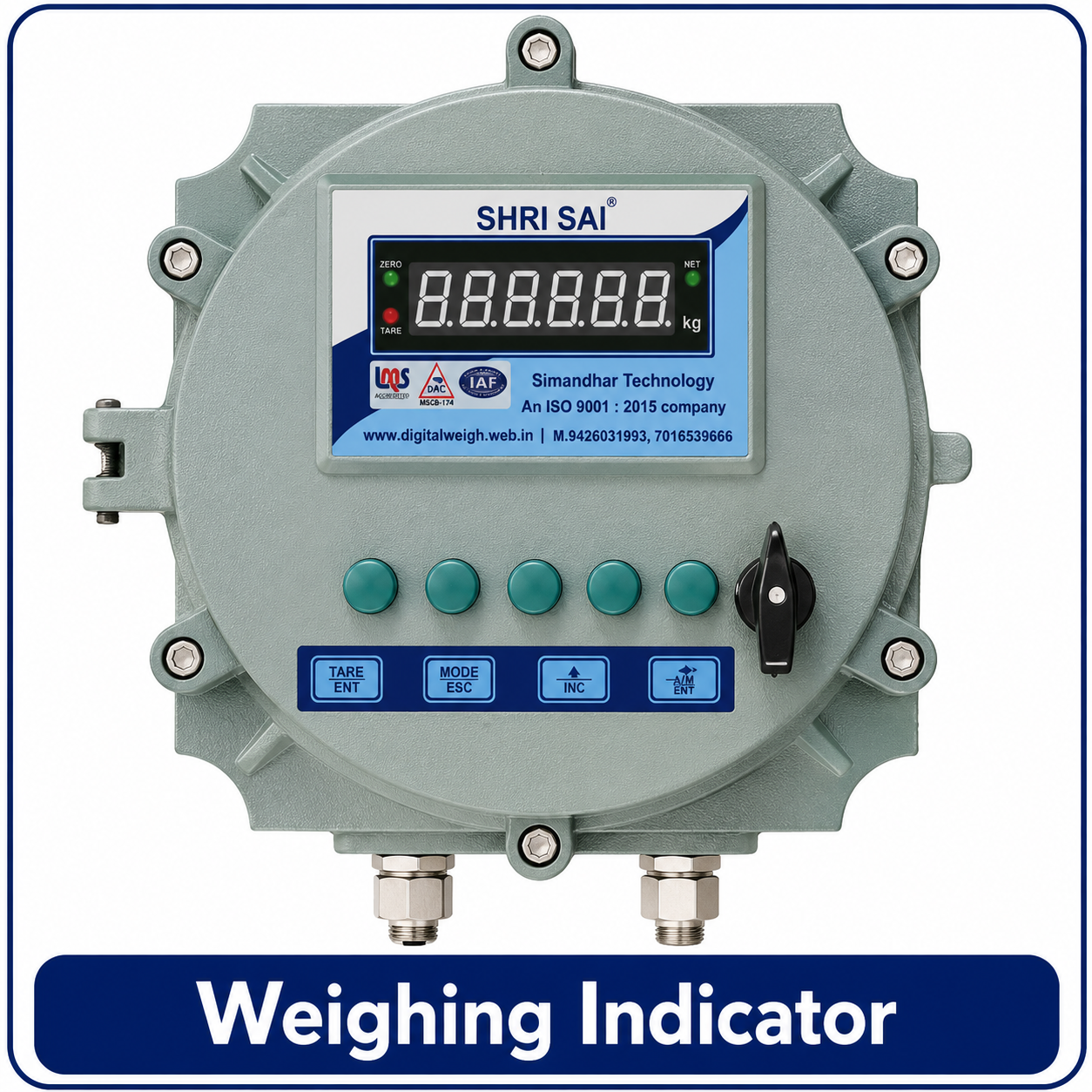 Weigh Indicator